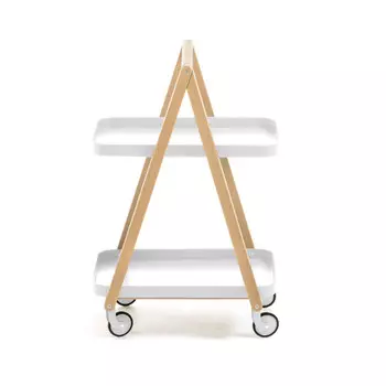 Тележка sundial (la forma) бежевый 50x78x40 см.