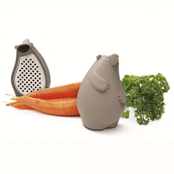 Терка barry (ototo) серый 8x13x5 см.