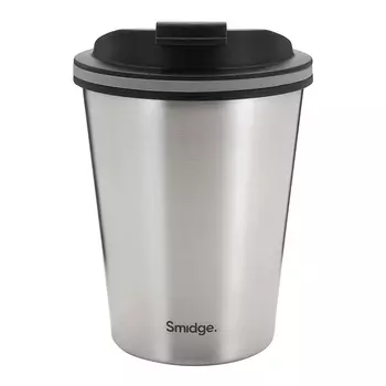 Термокружка steel (smidge) серебристый 9x13x9 см.