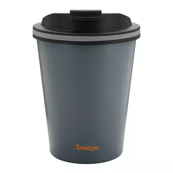 Термокружка storm (smidge) серый 9x1x9 см.
