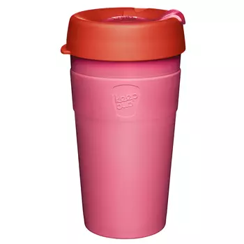 Термокружка thermal l daybreak (keepcup) розовый 9x16x9 см.
