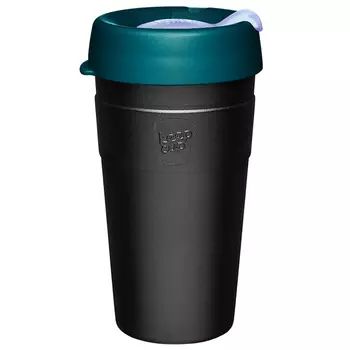 Термокружка thermal l , dusky (keepcup) черный 9x16x9 см.