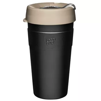 Термокружка thermal l ,umbra (keepcup) черный 9x16x9 см.