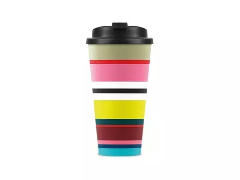 Термокружка verano (remember) мультиколор 18 см.