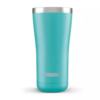 Термокружка zoku (zoku) бирюзовый 9x19x9 см.