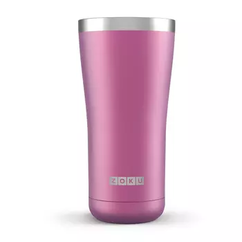 Термокружка zoku (zoku) фиолетовый 9x19x9 см.