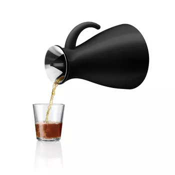 Термокувшин (eva solo) черный 18.0x24.0x22.0 см.