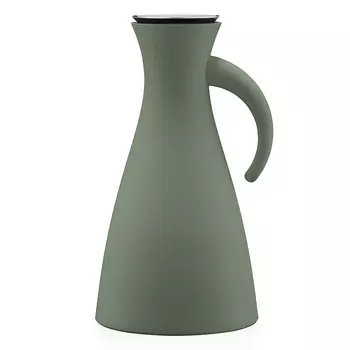 Термокувшин vacuum 1 л (eva solo) зеленый 17x30x16 см.