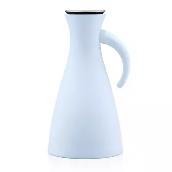 Термокувшин vacuum (eva solo) голубой 16x30x18 см.