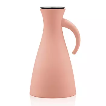 Термокувшин vacuum (eva solo) розовый 16x30x18 см.