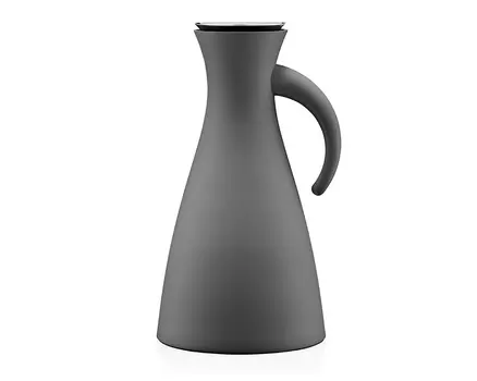 Термокувшин vacuum (eva solo) серый 17x29x16 см.