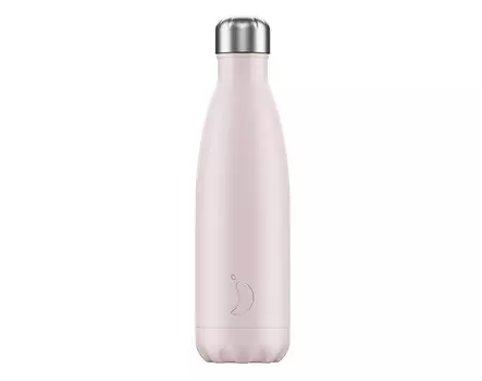 Термос blush edition baby pink (chilly s bottles) розовый 7x26x7 см.