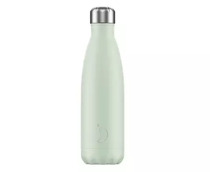 Термос blush edition mint green (chilly s bottles) зеленый 7x26x8 см.