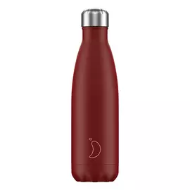 Термос matte (ele) красный 7x26x7 см.