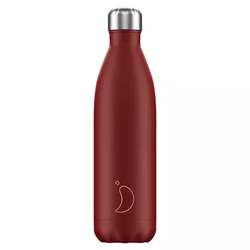 Термос matte (ele) красный 7x30x7 см.