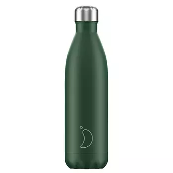 Термос matte (ele) зеленый 7x30x7 см.