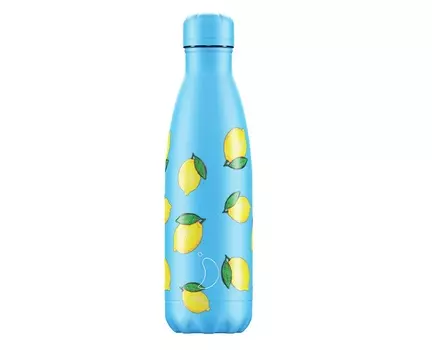 Термос new icon lemon (chilly s bottles) мультиколор 7x26x7 см.