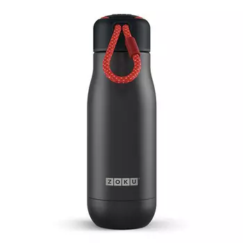 Термос zoku черный (zoku) черный 7x21x7 см.