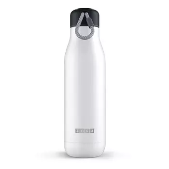 Термос zoku (zoku) белый 8x28x8 см.