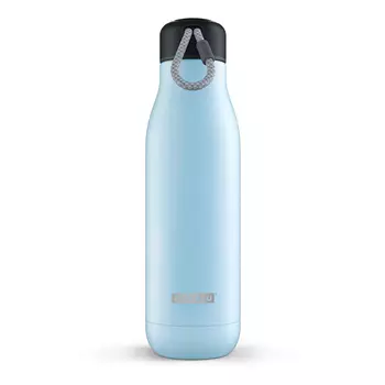 Термос zoku (zoku) голубой 8x28x8 см.