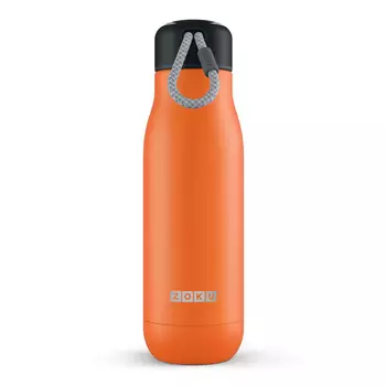 Термос zoku (zoku) оранжевый 7x24x7 см.