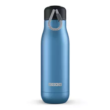 Термос zoku (zoku) синий 7x24x7 см.