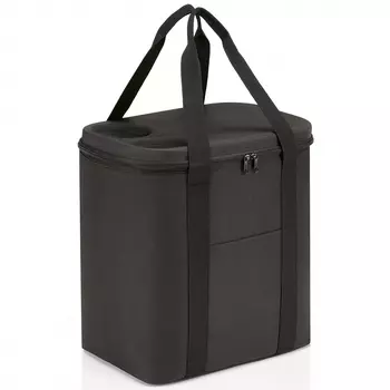 Термосумка coolerbag xl black (reisenthel) черный 37x41x26 см.