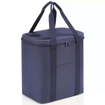 Термосумка coolerbag xl navy (reisenthel) синий 37x41x26 см.