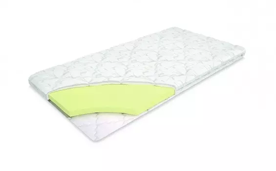 Топпер askona dionys 200*180 (askona) белый 200.0x7.0x180.0 см.