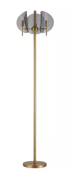 Торшер ardis (moderli) золотой 160 см.