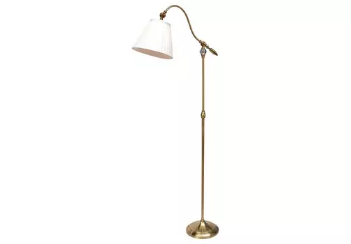 Торшер (arte lamp) белый 67x172x26 см.