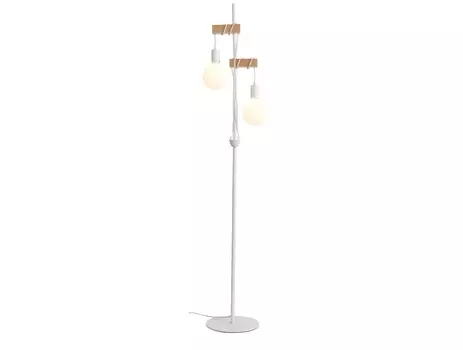 Торшер bagetti (evoluce) золотой