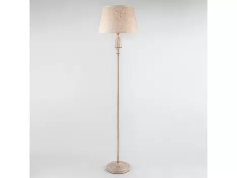 Торшер berlin (eurosvet) бежевый 167 см.