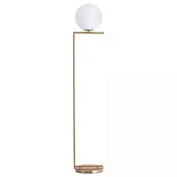 Торшер bolla-unica (arte lamp) золотой 25x152x28 см.