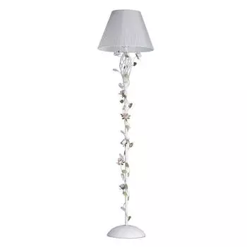 Торшер букет (mw-light) белый 162 см.