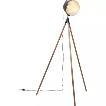 Торшер cappa (kare) черный 113x196x113 см.