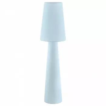 Торшер carpara (eglo) голубой 143 см.
