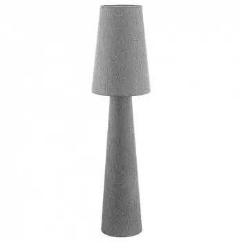 Торшер carpara (eglo) серый 173 см.