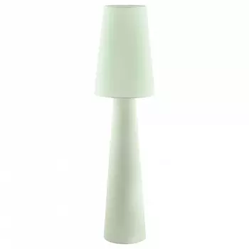 Торшер carpara (eglo) зеленый 143 см.