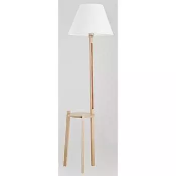 Торшер clara (alfa) белый 162 см.