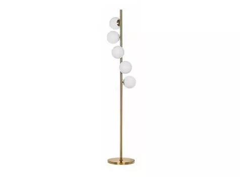 Торшер croco (lightstar) белый 165 см.