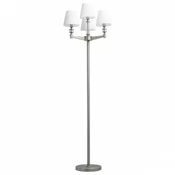 Торшер дельрей (mw-light) серый 50x160x50 см.