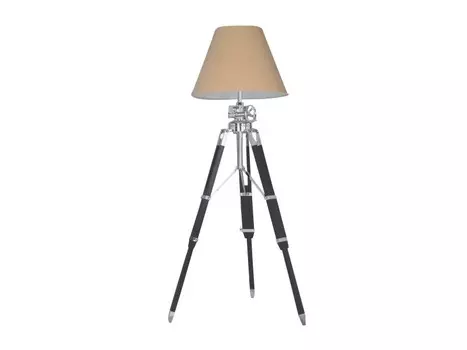 Торшер (delight collection) бежевый 66.0x190.0x66.0 см.