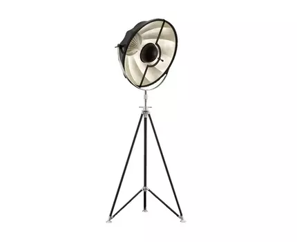 Торшер (delight collection) серебристый 60.0x180.0x60.0 см.