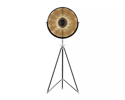 Торшер (delight collection) золотой 60.0x180.0x60.0 см.