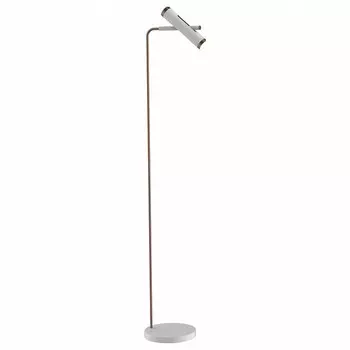 Торшер duplex (favourite) белый 25x157x33 см.