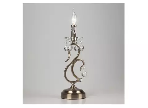 Торшер etna (eurosvet) прозрачный 46 см.