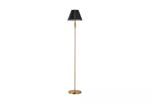 Торшер flagship (favourite) черный 164 см.