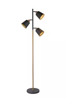 Торшер floor черный (moderli) черный 26x165x45 см.