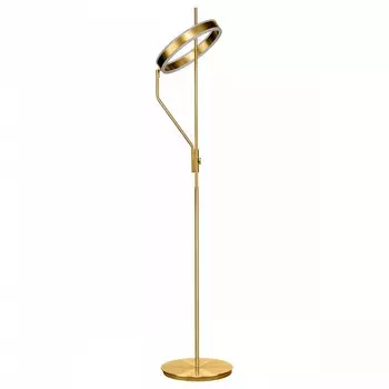 Торшер гэлэкси (demarkt) золотой 153 см.